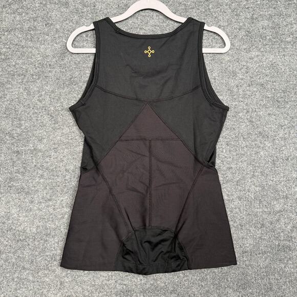 Tommie Copper Sz XL Lower Back Support Tank Compression Shirt Black Sleeveless - Picture 6 of 13